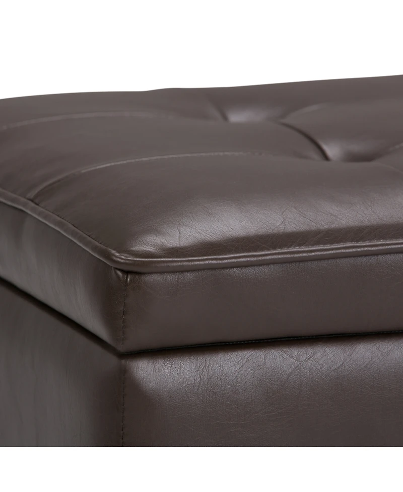 Verona Storage Ottoman