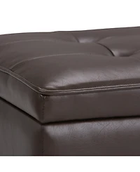 Verona Storage Ottoman