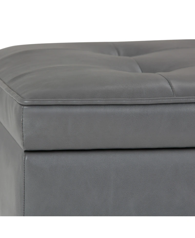 Verona Storage Ottoman