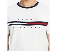 Tommy Hilfiger Men's Tino Logo Short Sleeve T-Shirt