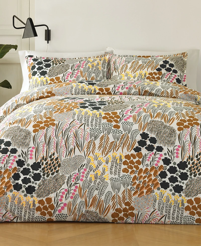 Marimekko Pieni Letto Cotton 3-Pc. Duvet Cover Set