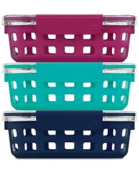 Ello Meal Prep Food Storage Container Starter Pack, 6-Pc. Set
