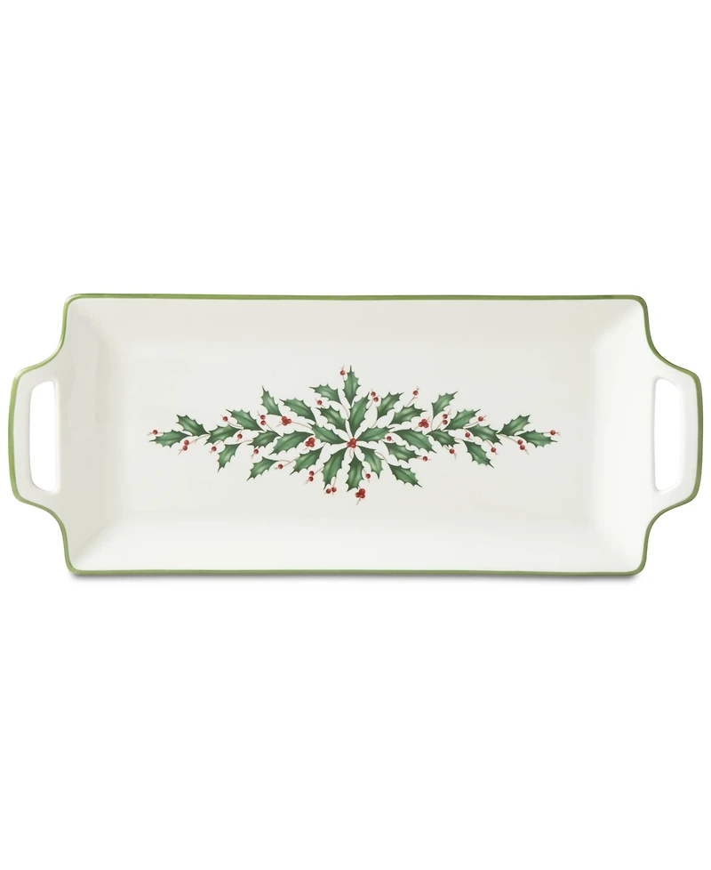 Lenox Holiday Medium Hors D'oeuvre Tray
