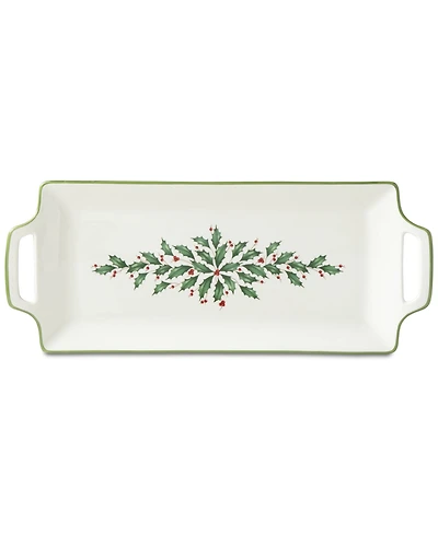 Lenox Holiday Medium Hors D'oeuvre Tray