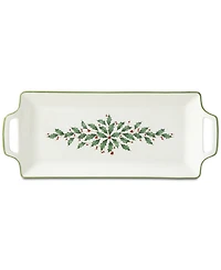 Lenox Holiday Medium Hors D'oeuvre Tray