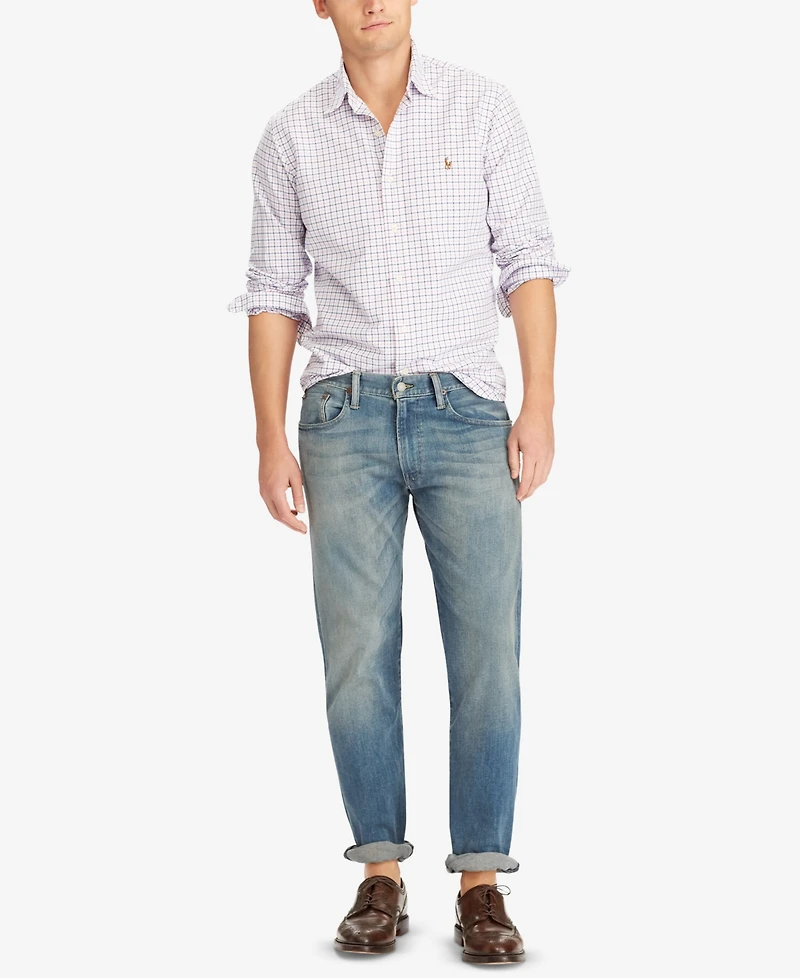 Polo Ralph Lauren Men's Hampton Relaxed Straight Jeans