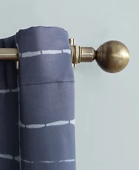 Saki Shibori Print Blackout Grommet Curtain Panel