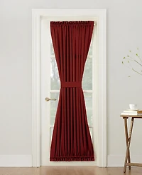 Grant Room Darkening Rod Pocket Door Curtain Panel