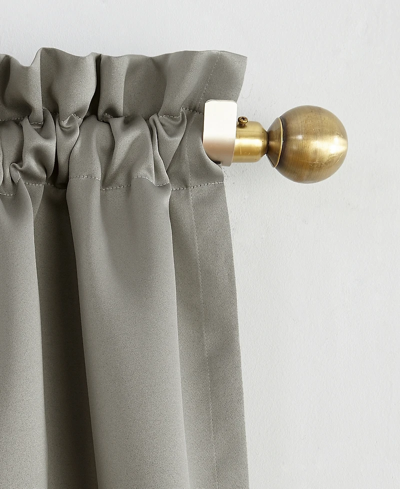 Grant Room Darkening Rod Pocket Curtain Panel