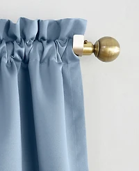 Grant Room Darkening Rod Pocket Curtain Panel