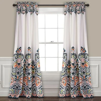 Clara Bohemian Print Curtain Collection
