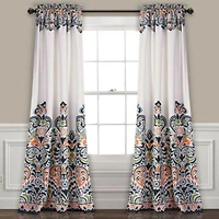 Clara Bohemian Print Curtain Collection