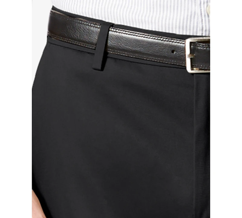 Dockers Men's Signature Lux Cotton Classic Fit Creased Stretch Khaki Pants