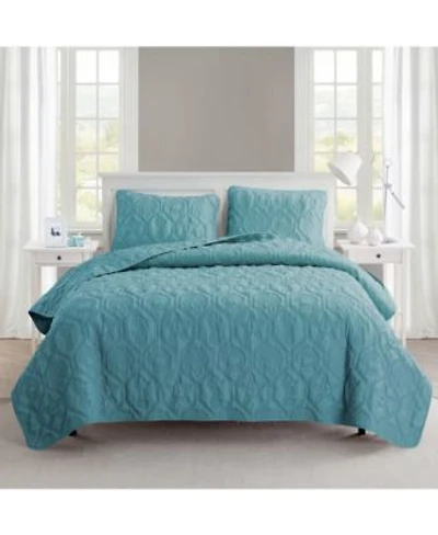 Vcny Home Shore Embossed Quilt Sets