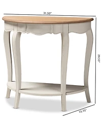 Wideline Console Table