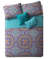 Vcny Home Yara Reversible 5-Pc. Quilt Set, Full/Queen
