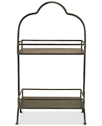 Metal 2-Tier Tray