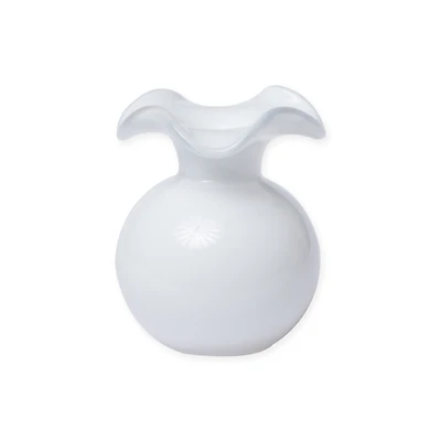 Vietri Hibiscus Glass Bud Vase