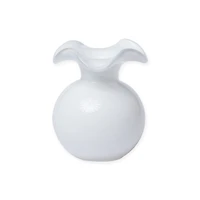 Vietri Hibiscus Glass Bud Vase