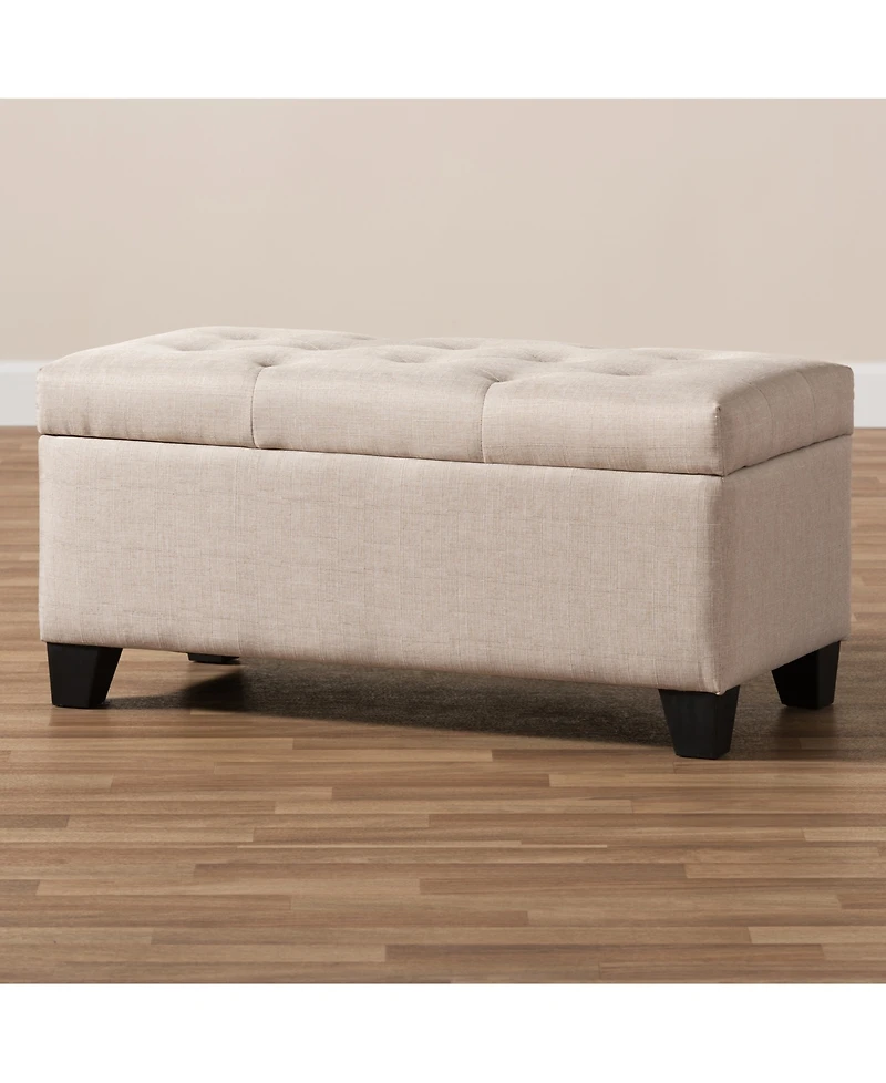 Michaela Storage Ottoman
