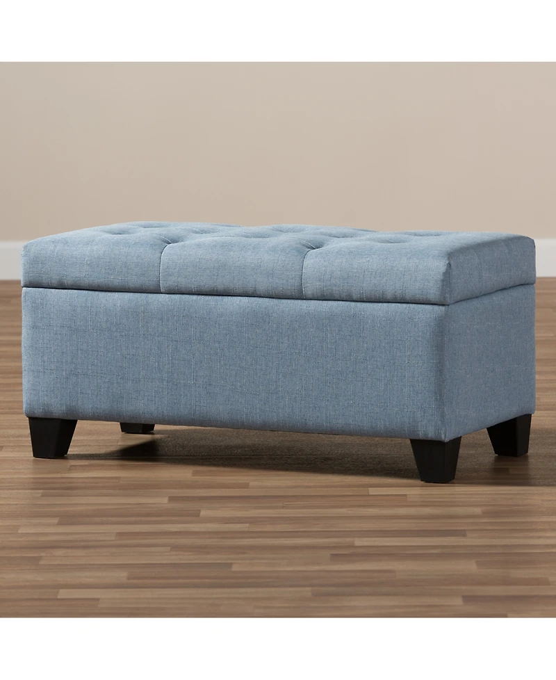Michaela Storage Ottoman