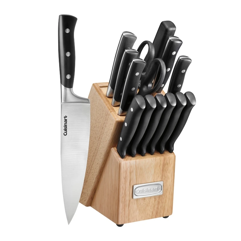 Cuisinart Triple Rivet 15-Pc. Cutlery Set