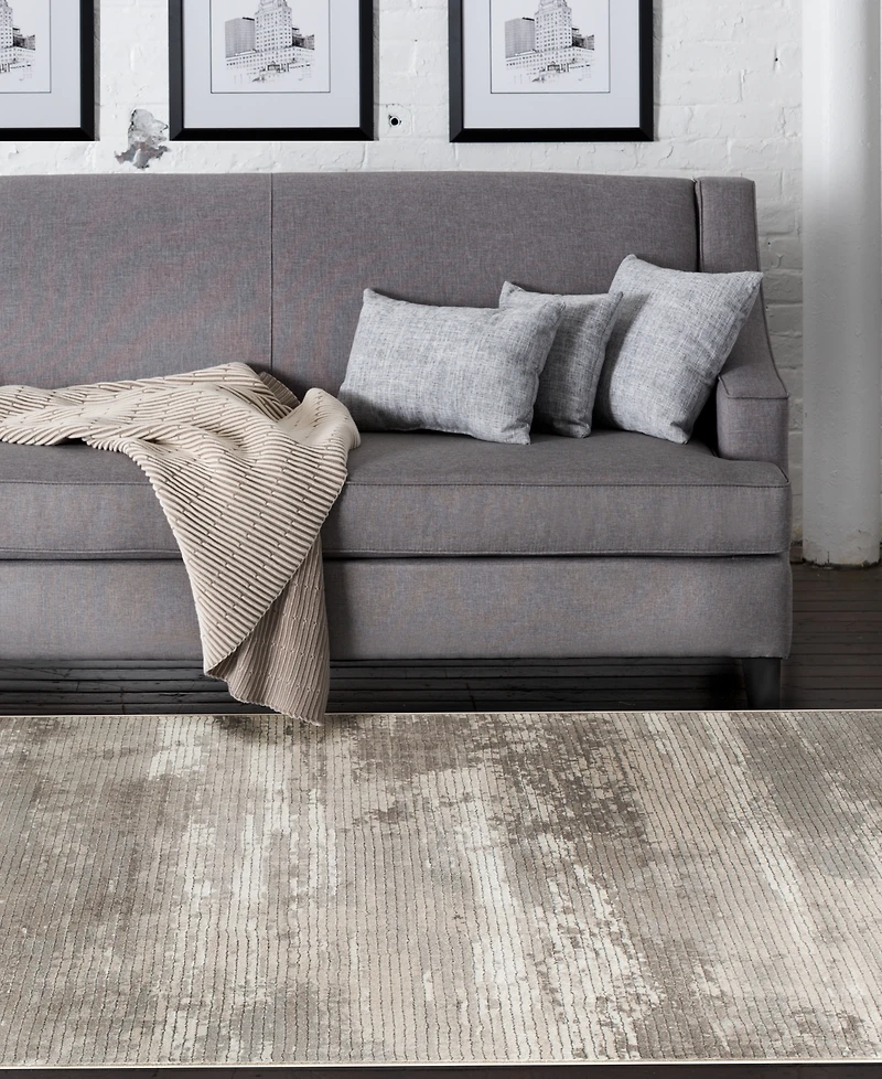 Mink Home Waterside Tide 3'3" x 5'3" Area Rug