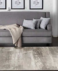 Mink Home Waterside Tide 3'3" x 5'3" Area Rug