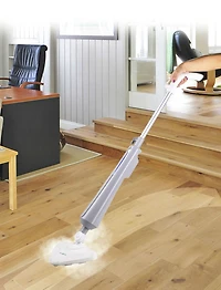 True & Tidy Stm-300 1300W Steam Mop with Carpet Glider