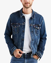 Levi's Men's Regular Fit Stretch Denim Trucker Jacket