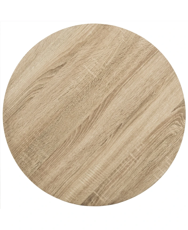 Vida Wood End Table
