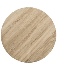 Vida Wood End Table