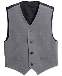 Calvin Klein Big Boys Slim Fit Stretch Suit Vest