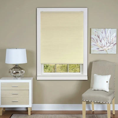 Achim Honeycomb Cellular Cordless Pleated Window Shade, 33" x 64"