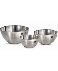 Tramontina Gourmet Double-Wall 3 Pc Mixing Bowls