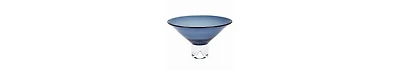 Badash Crystal Monaco Midnight Blue Decorative Bowl