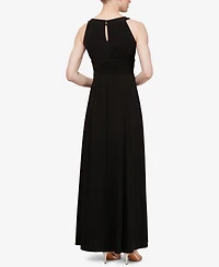 Sl Fashions Pleated Maxi Dress
