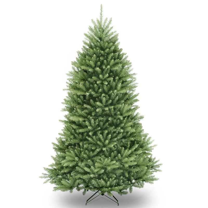 National Tree Company 7' Dunhill Fir Hinged Tree