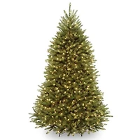 National Tree Company Dunhill Fir Hinged Tree Collection