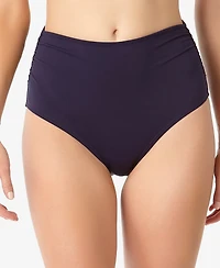 Anne Cole Live In Color High-Waist Swim Bottoms