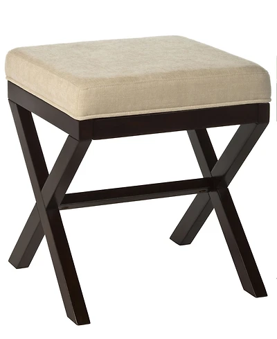 Morgan Wood Vanity Stool