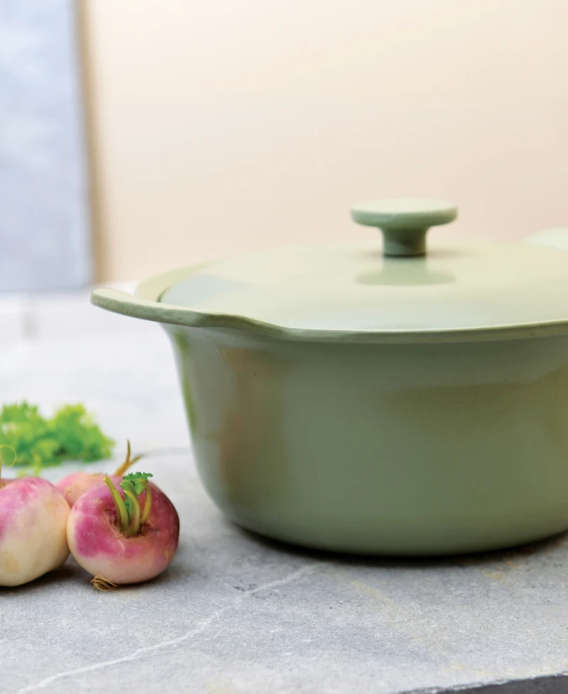 BergHOFF Ron 10" Cast Iron Stockpot 4.4Qt.