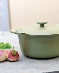 BergHOFF Ron 10" Cast Iron Stockpot 4.4Qt.