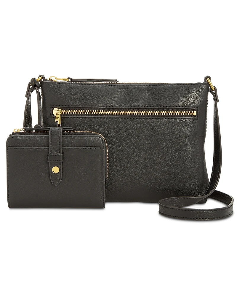 Women's Fiona Small Leather Crossbody