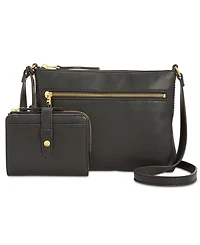 Women's Fiona Small Leather Crossbody