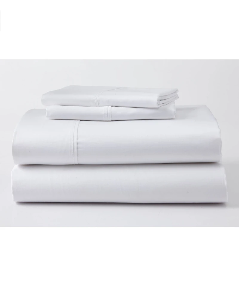 Ghostbed Premium Supima Cotton Lyocell Blend -Pc. Sheet Set