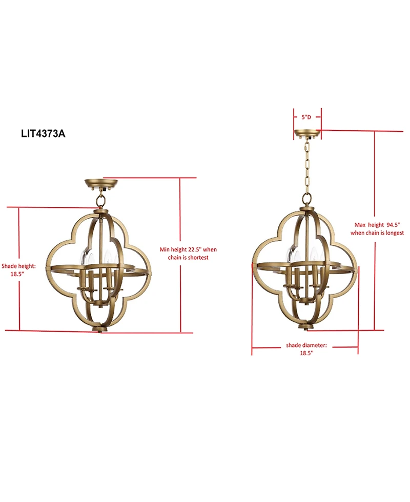 Safavieh Millard Pendant