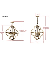 Safavieh Millard Pendant