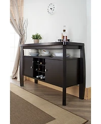 Mendota Contemporary Buffet Table