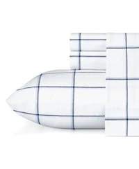 Nautica Plot Cotton Percale Sheet Set Collection